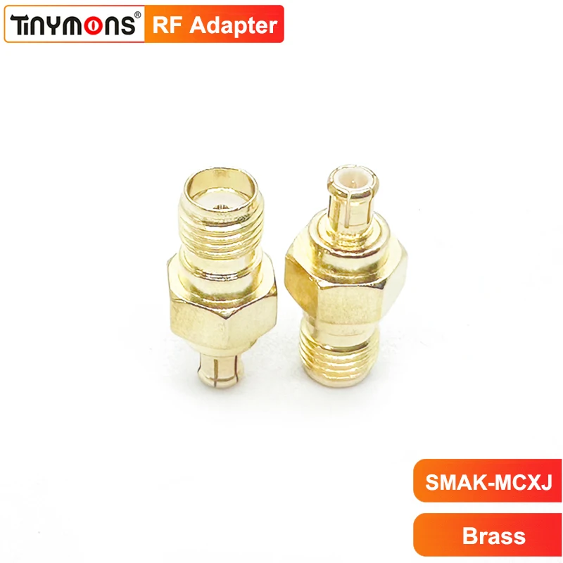 Mcx To Sma Coax Con… - image