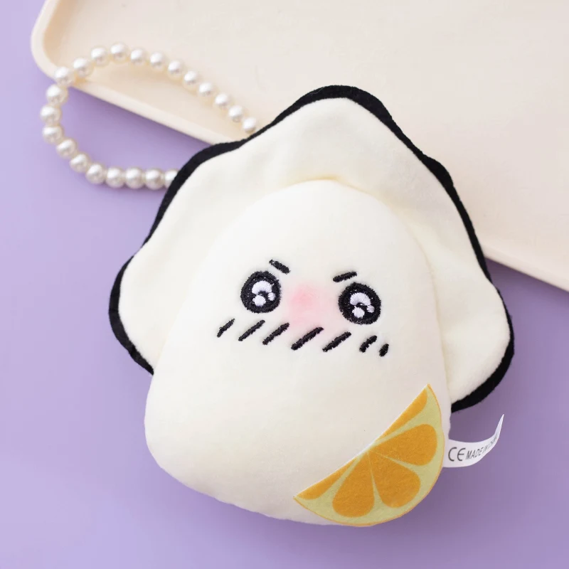 Süße Austern-Plüschtiere, Bett, Sofa, Kissen, Anhänger, Geburtstagsgeschenk, dekorative Puppe, weicher Füllstoff, Weihnachtsüberraschungsgeschenk