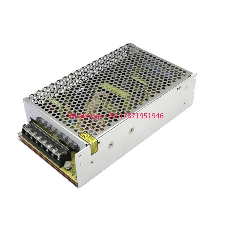 single S-150-12 12V 24V 15V  24v 48V switching power supply high power source transforme