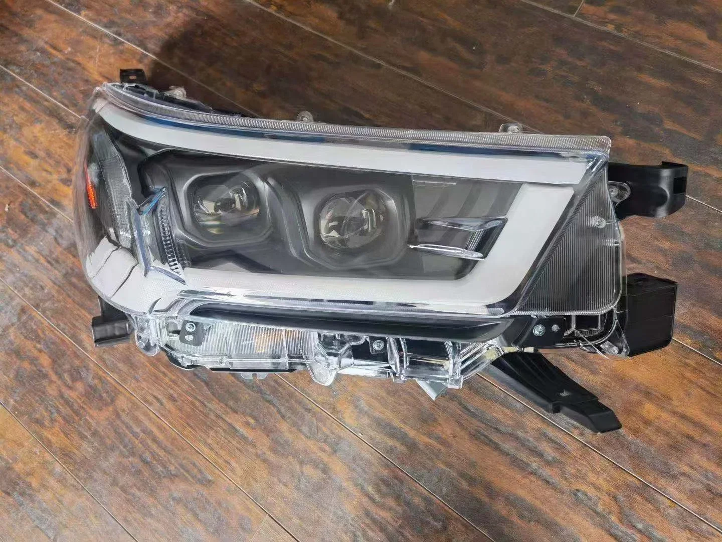 KLT NEW ARRIVAL LED HEADLAMP Headlight WITH SEQUENTIAL TURN SIGNAL FIT FOR HILUX ROCCO REVO