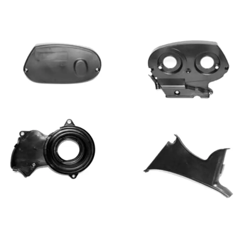 Compatible 4Pcs/Set Engine Timing Belt Covers Kit for Aveo 55354836 55354247 Timing System Cover