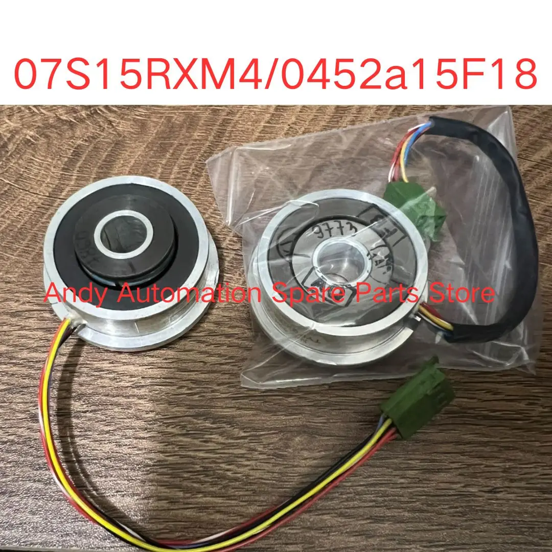 Second-hand 07S15RXM4/0452a15F18 Encoder 07S15RXM40452a15F18