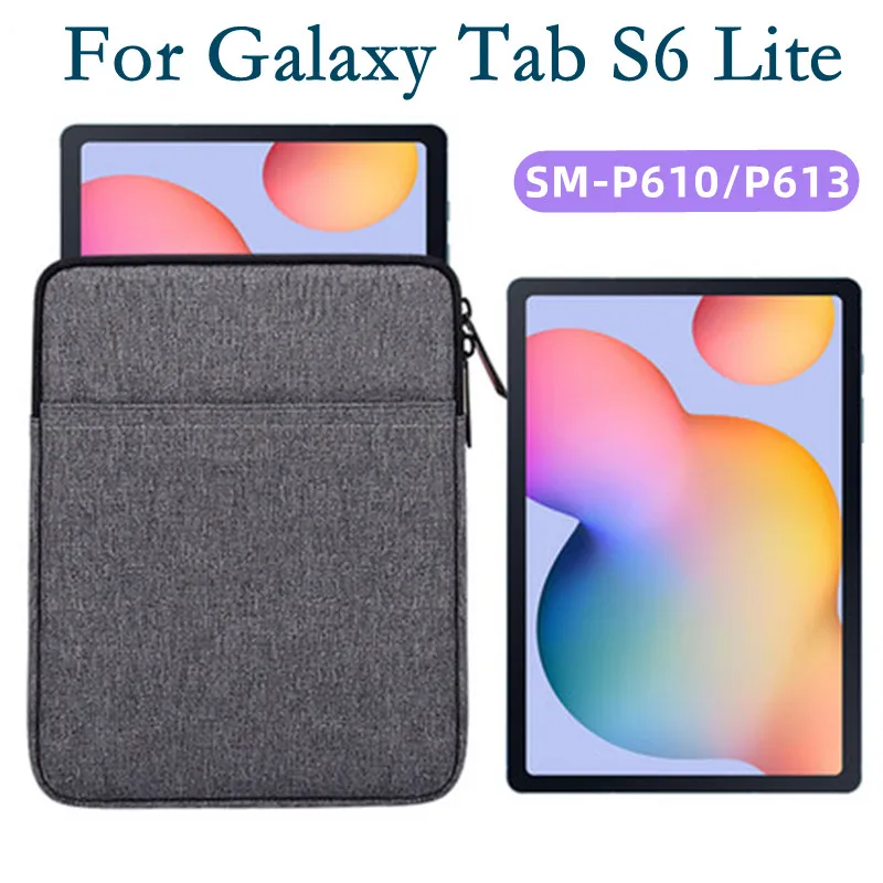 For Samsung Galaxy Tab S6 Lite 10.4 2020 2022 SM-P610/P615 SM-P613/P619 Waterproof Pouch Bag Cover For Tab S6 10.5 SM-T860 T865