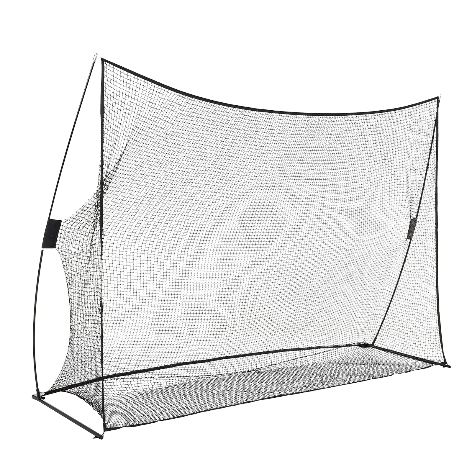 

Сетка для тренировок по гольфу, 10x7x3 фута, с функцией возврата мяча, сверхпрочная, для индивидуальных тренировок на заднем дворе