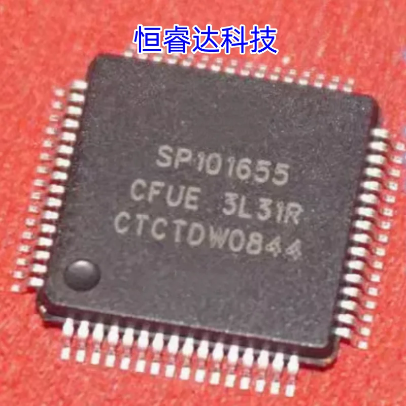 

(1 шт.) 100% новый набор микросхем SP101655 SP101655CFUE QFP-100