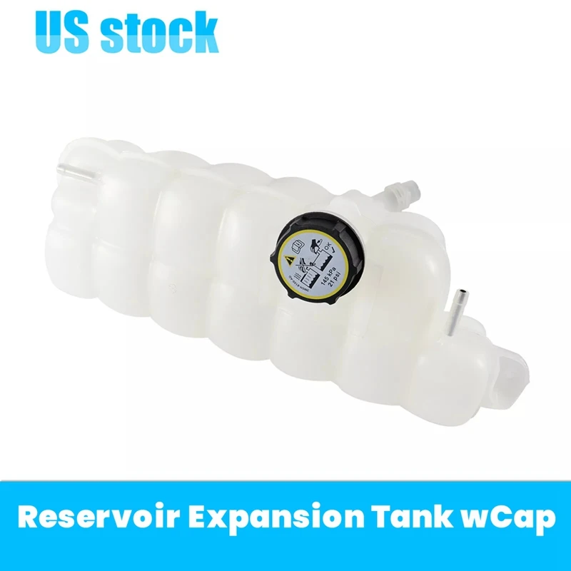 New Reservoir Expansion Tank W/Cap FL3Z-8A080-A For Ford F-150 15-21 Expedition Lincoln Navigator 18-21 FL3Z8A080A