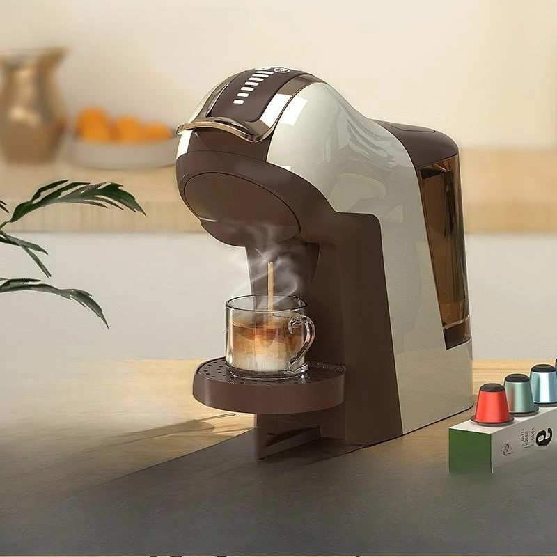 

3 in 1 capsule coffee machine Automatic small coffee powder multi-in-one machine