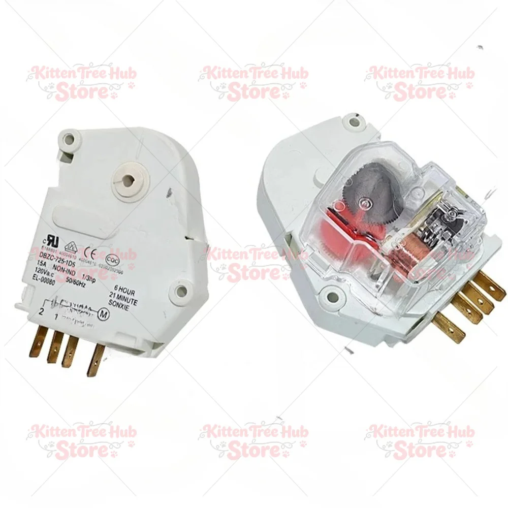 Defrosting Timer Refrigerator DBZC-725-1D5 Defrosting Timer Controller Refrigerator Accessories 110v-120v