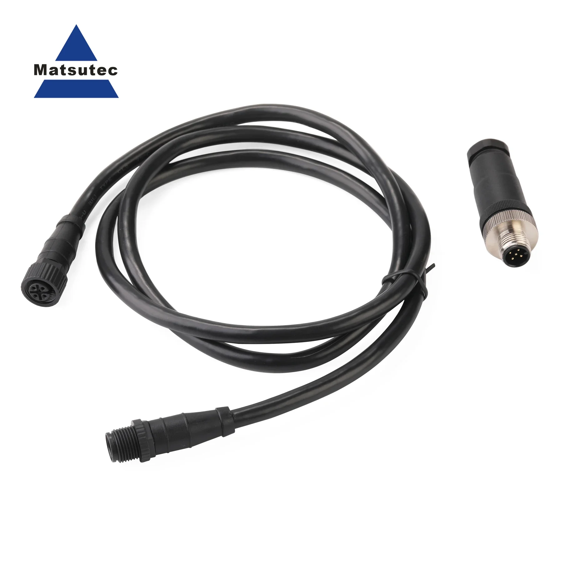 5-poliger nmea 2000 (n2k) 1-Meter-Kabelstecker pg9 für nmea 2000 n2k männlicher Abschluss widerstand m12 5-polig für lowrance navico garmin