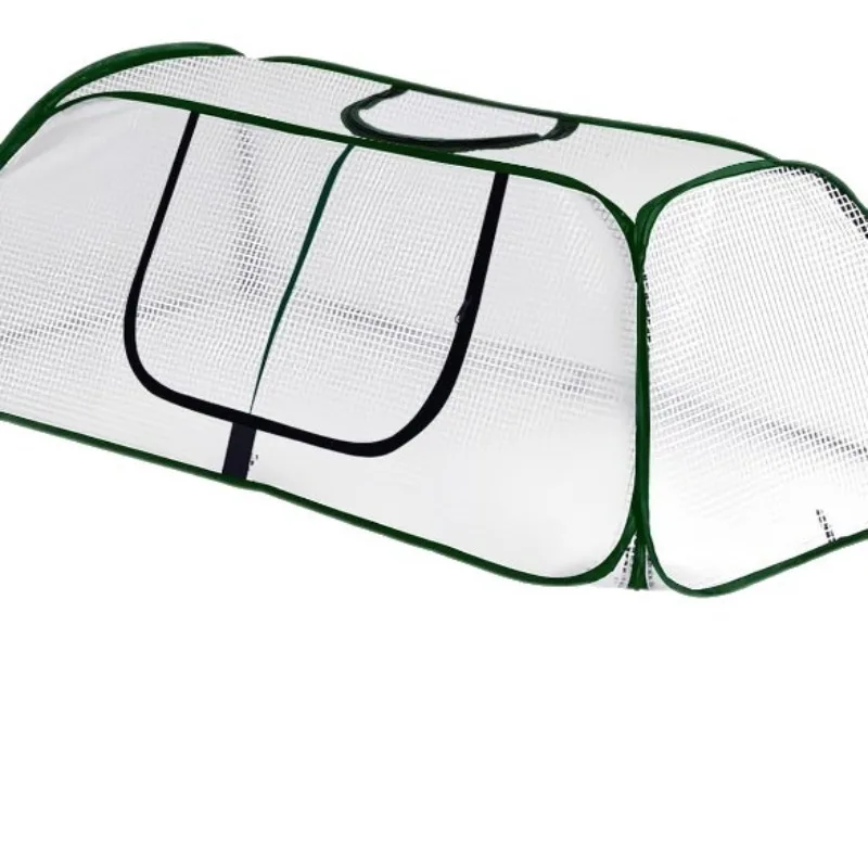 

Cold cover Steel wire protects Shade plants Tent gardening Garden incubator Foldable