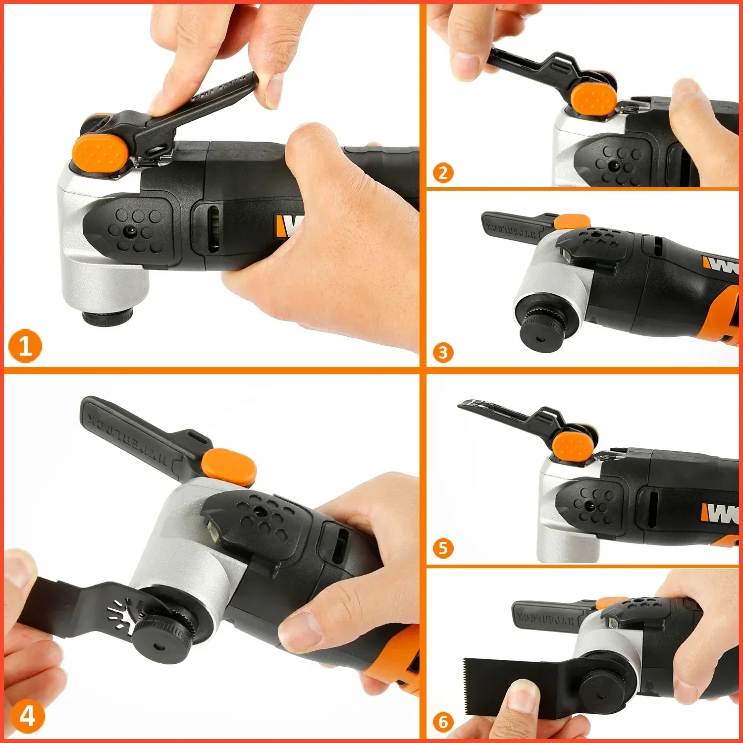 20/10/5Pcs Multi-Function Saw Blade Oscillating Saw Blade Multitool Blades Set Universal Cutter Blade For Dermel Milwaukee