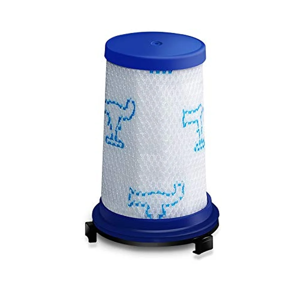 Vacuum Filter ZR009001 For Force360 Cleaner HEPA Replacement Part White Blue 67x104mm Home Cleaning Accessories