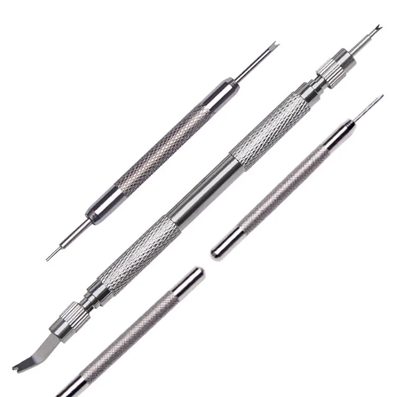Watch Strap Spring Bar Removal Tool for Watch Band Release Pins Bars Remove Tools Stick Tweezers Watch Repair Tool Kit