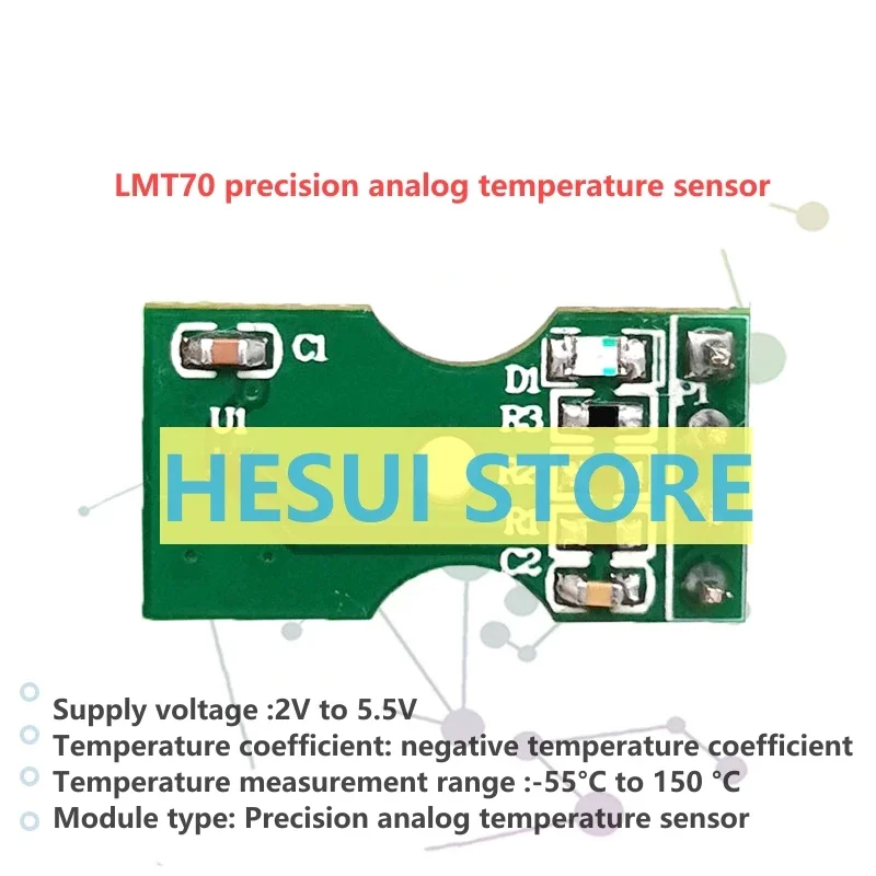 LMT70 Module Temperature Sensor 2020  Electronics Design Competition