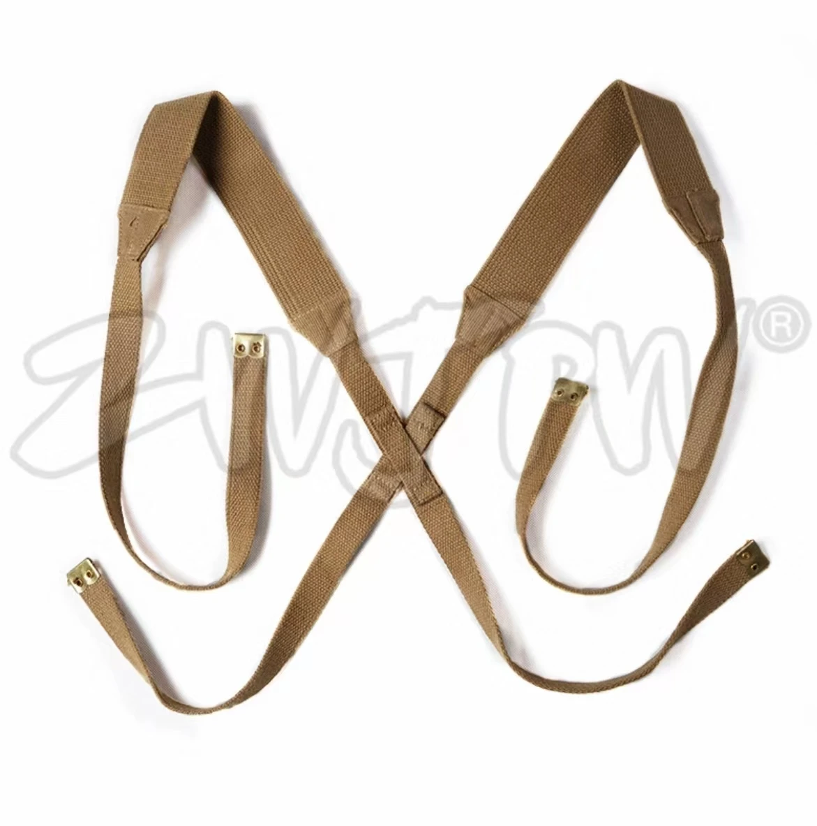 British Vintage Equipment P37 Shoulder Strap Harness Replica Fits P37 Load-carrying Gear for Outdoor and Collection