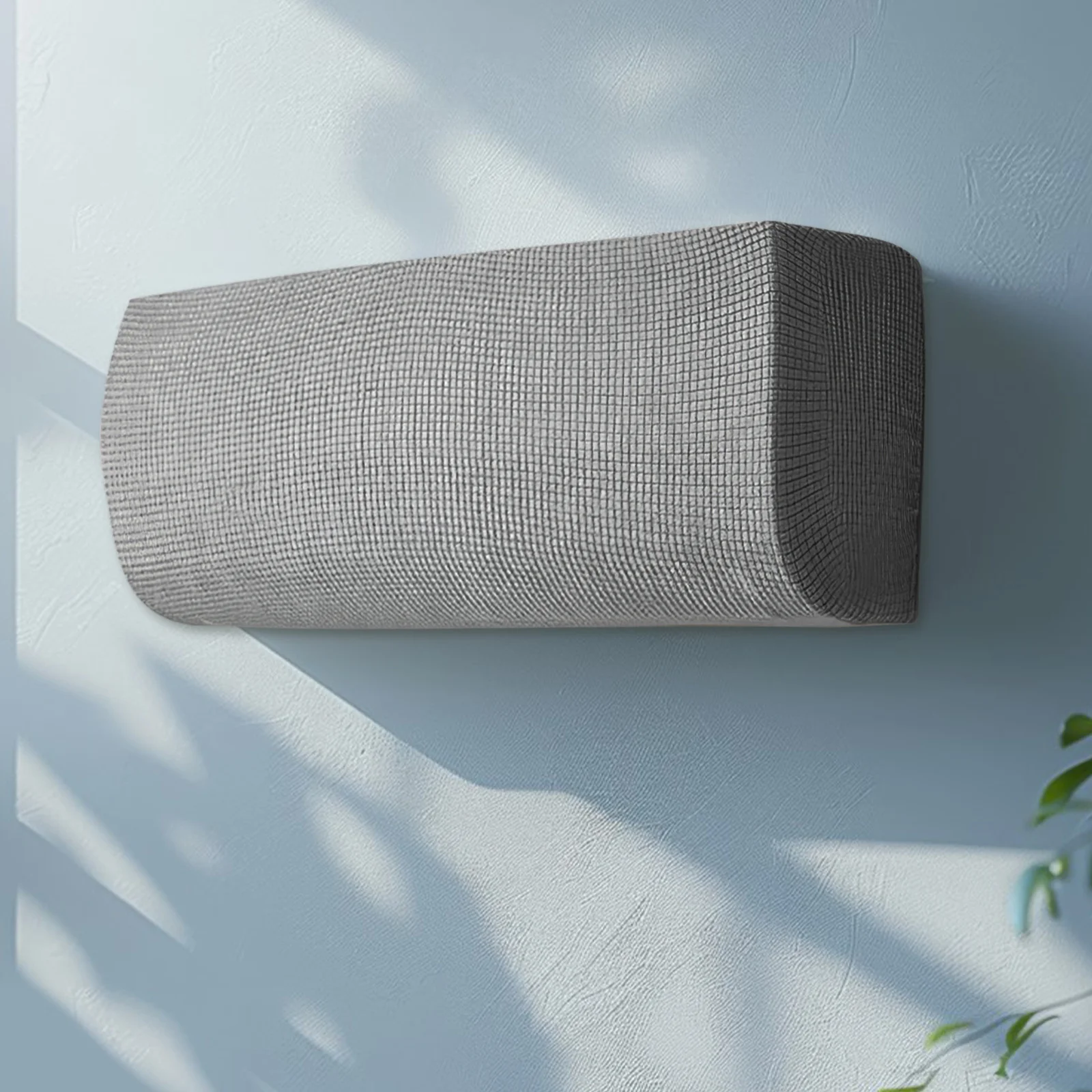 

1pcs Air Conditioner Dust Cover 75-96Cm Universal Elastic Fit For Window Split Units Indoor Outdoor Ac Cover Easy Clean