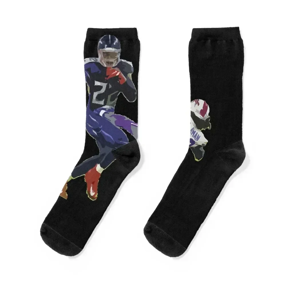 Derrick Henry Classic T-Shirt Socks christmas gift japanese fashion warm winter Socks Ladies Men's