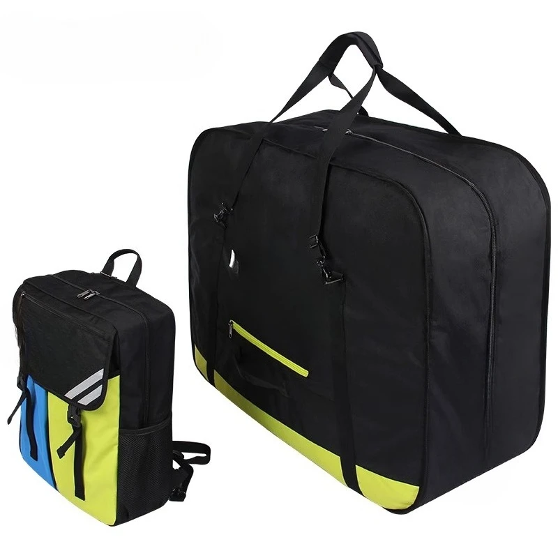 

Folding car loading bag, high-speed rail train aircraft bicycle bag waterproof storage bag