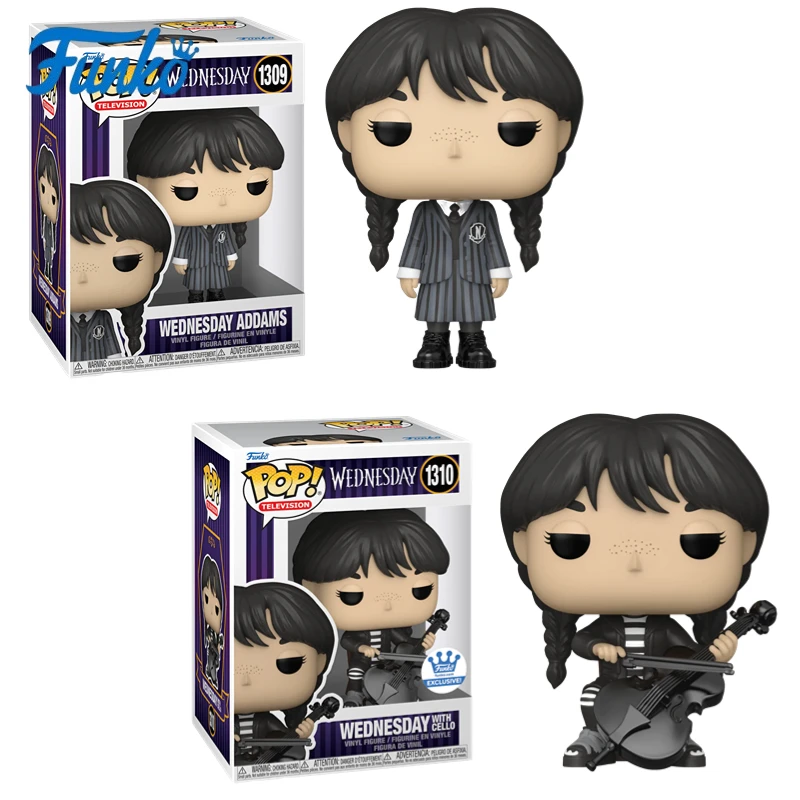 

Funko Pop Original The Addams Family Wednesday Addams Action Figure Toys for Boys Girls Kids Christmas Gift