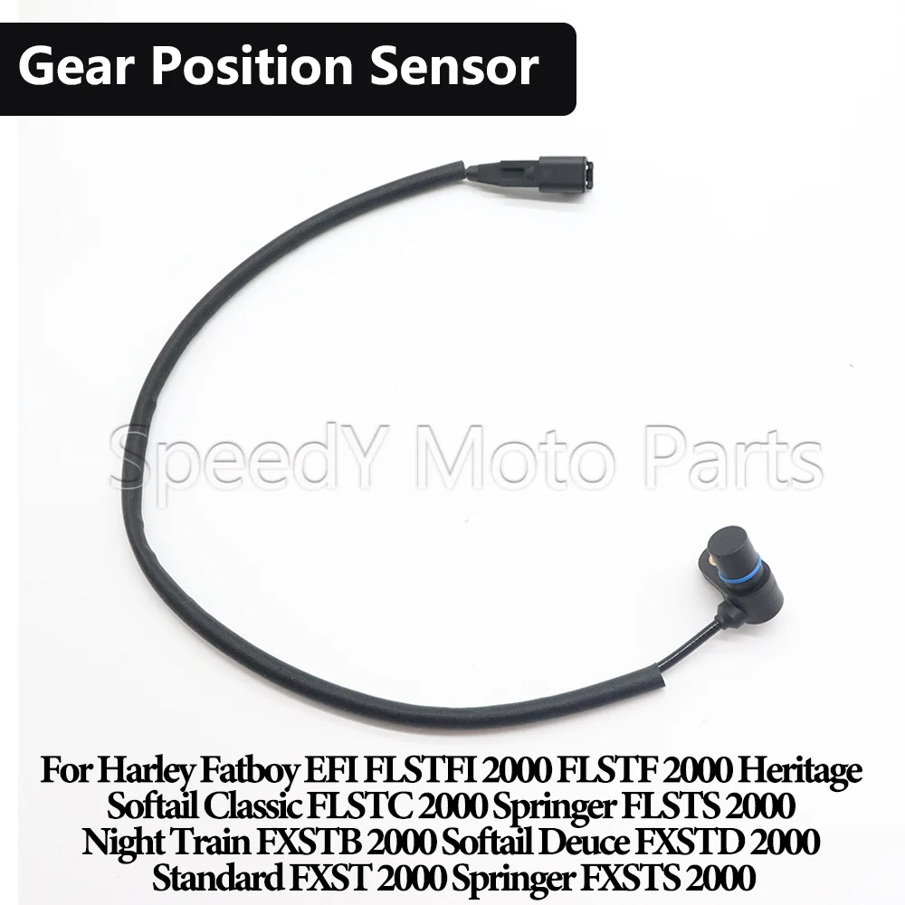 Motorcycle Gear Position Sensor For Harley Fatboy EFI FLSTFI FLSTF 2000 Softail Classic FLSTC FLSTS FXSTB FXSTD FXST 2000