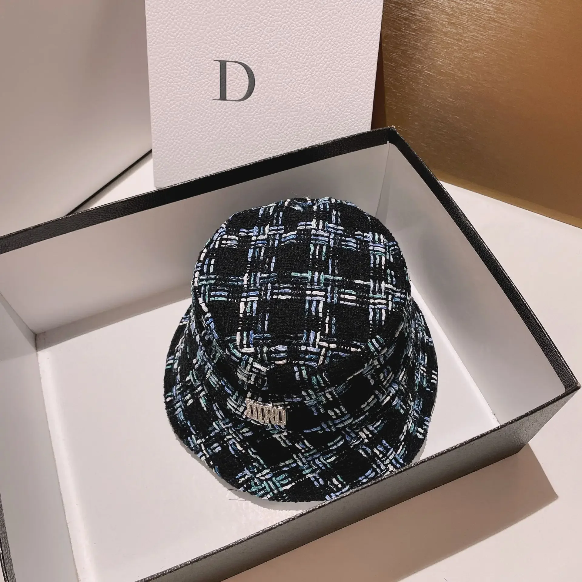 2025 Новинка! Корейская женская осенняя шапка-ведро в корейском стиле — зимняя панама — уличная — готовая и универсальная шапка-тазик для улицы — умный образ