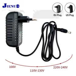 EU/US Power Adapter Input AC100-240V Output DC12V Universal Adapter Supply Charger Converter Plug for Camera DVR Printer  JIENUO
