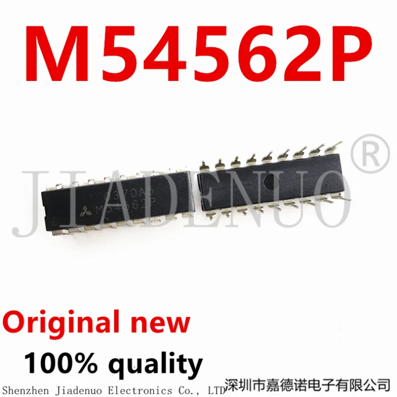 Chipset M54562P DIP18 original 100% nuevo (5-10pce)