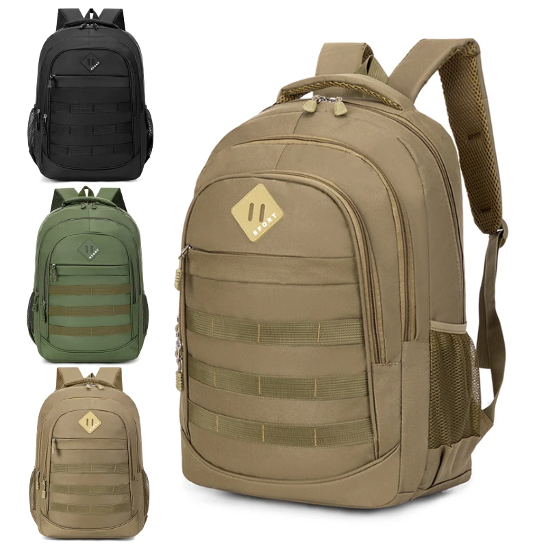 Large capacity backpack - suitable for both men and women, suitable for hiking, camping, and outdoor exploration, easy to care f