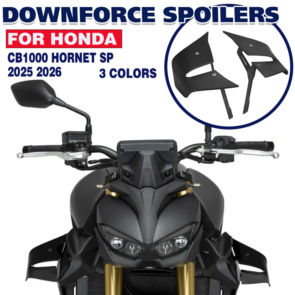 

For Honda CB1000 Hornet SP 2025 2026 CB 1000 Side Downforce Spoilers Aerodynamic Wind Wing Naked Fairing Winglet Accessories