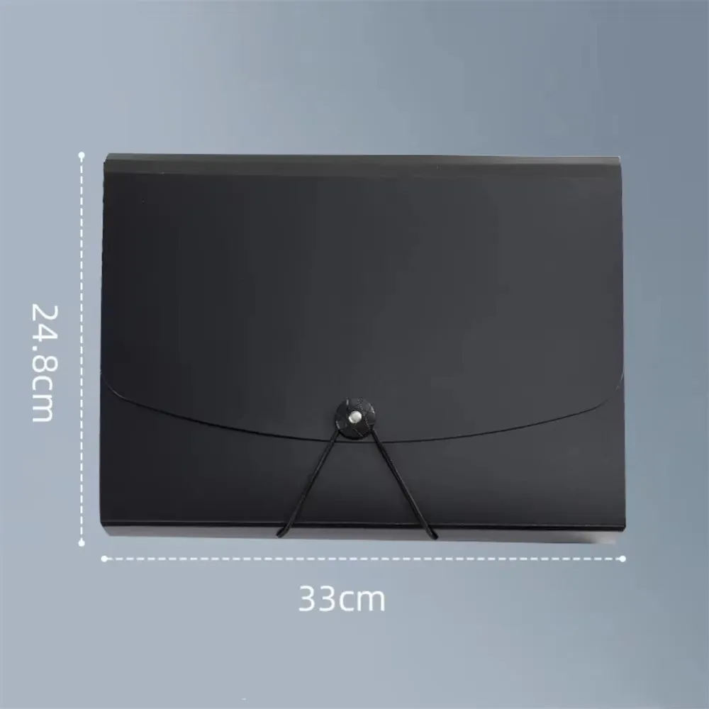 A4 Organ Folder Versatile Plastic File Contract Folders Portable Organize Artifacts Test Paper Storage Tool