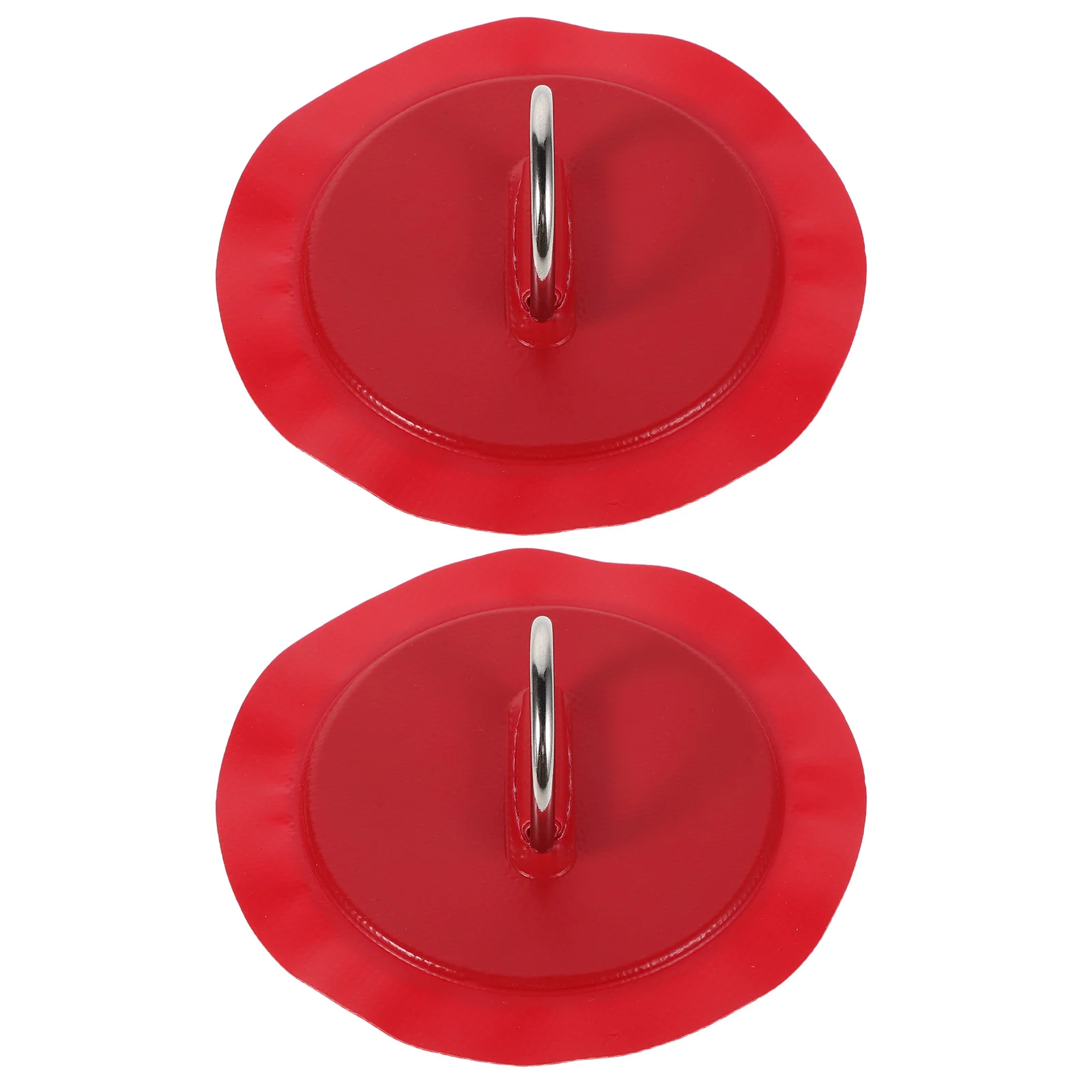 

2Pcs Inflatable Paddle Board D Rings Heavy Duty Buckle for Kayak Canoe Surfboard Repair Paddleboard Accessories Water Sports