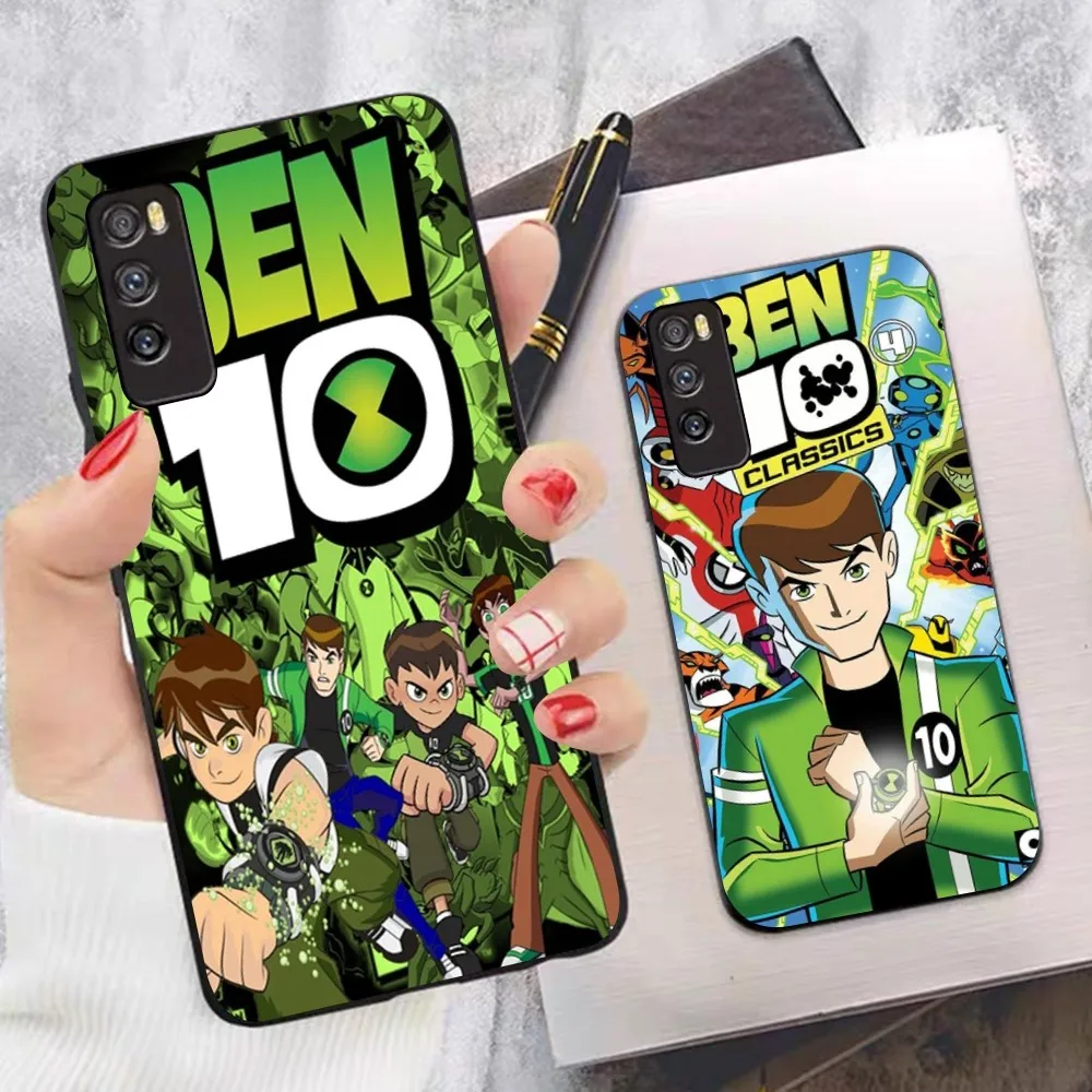 B-Ben Cartoon 10 Mousepad For Huawei Mate 10 20 30 40 50 lite pro Nova 3 3i 5 6 SE 7 pro 7SE