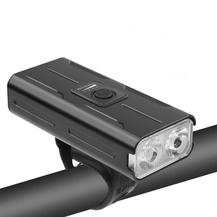 2021 USB Rechargeable Bicycle Light Kit Super Bright LED 500 Lumen IPX5 Waterproof Powerful Bicycle Front Light With Real Light