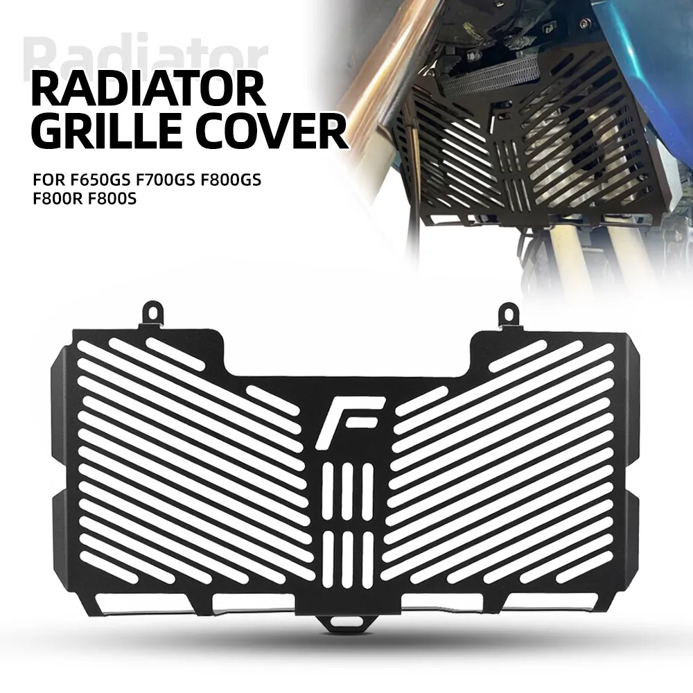 Radiator Grille Guard F800R F800S 2008- 2018 For BMW F650GS F700GS F800GS F650 GS Radiator Mesh Cover Water Tank Protector