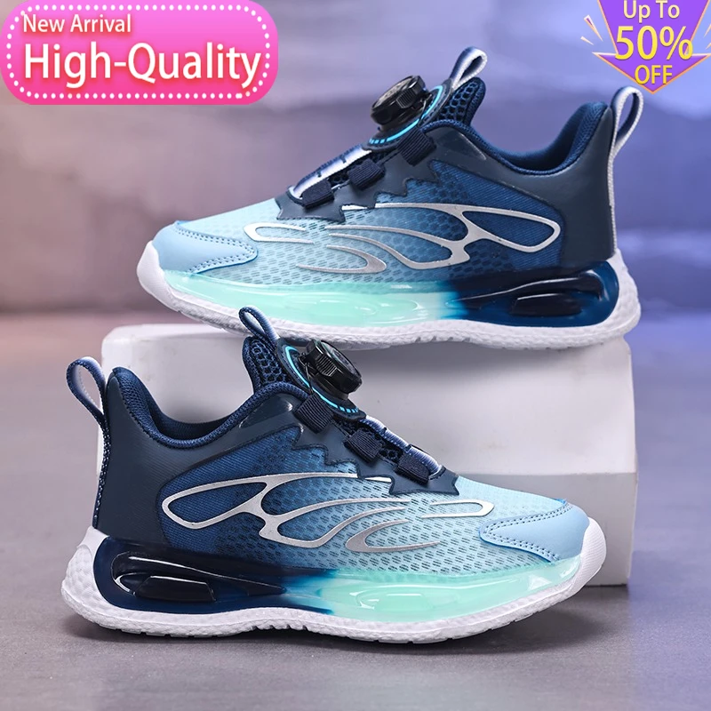 

Spring New Low Cut Soft Childrens Sports Shoes Campus Foot Protection Training Running Shoes Flexible Anti Slip Casual Shoes