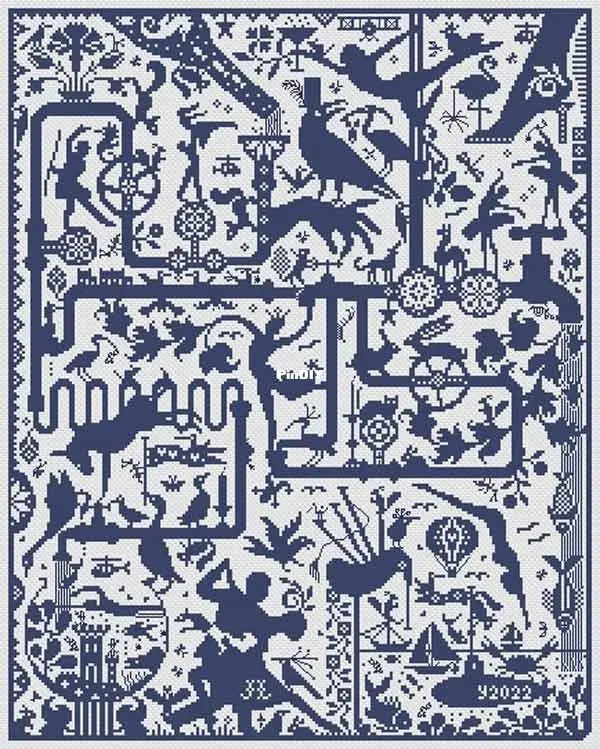 Cross Stitch Kits Cross stitch Aida embroidery Threads for embroidery Set Jigsaw Dancer: Soul of Dance 48-58