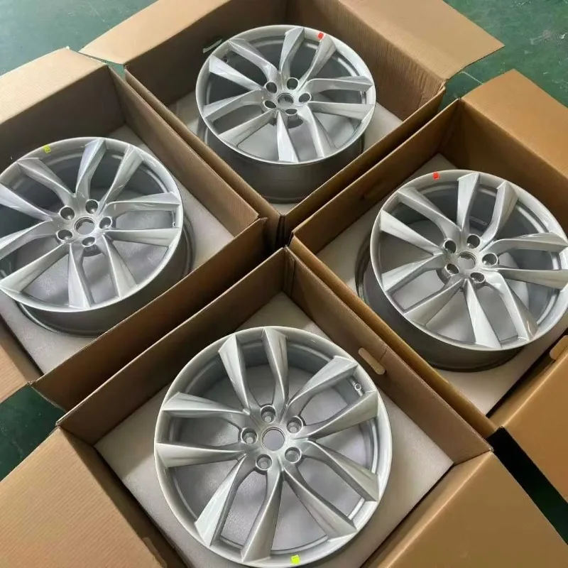 

【2025】For New Tesla Model S 21-Inch Forged Wheels Premium Wheel Hubs