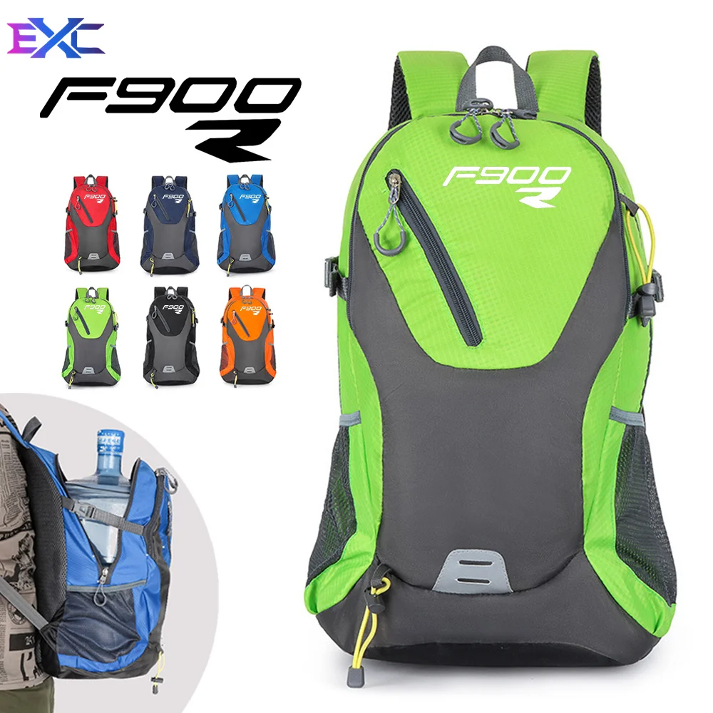 For BMW F800R F900R F900XR F 800R 900R 900XR Riders Travel  Carrying Waterproof Men Backpack Bag Motorcycle Accesssories