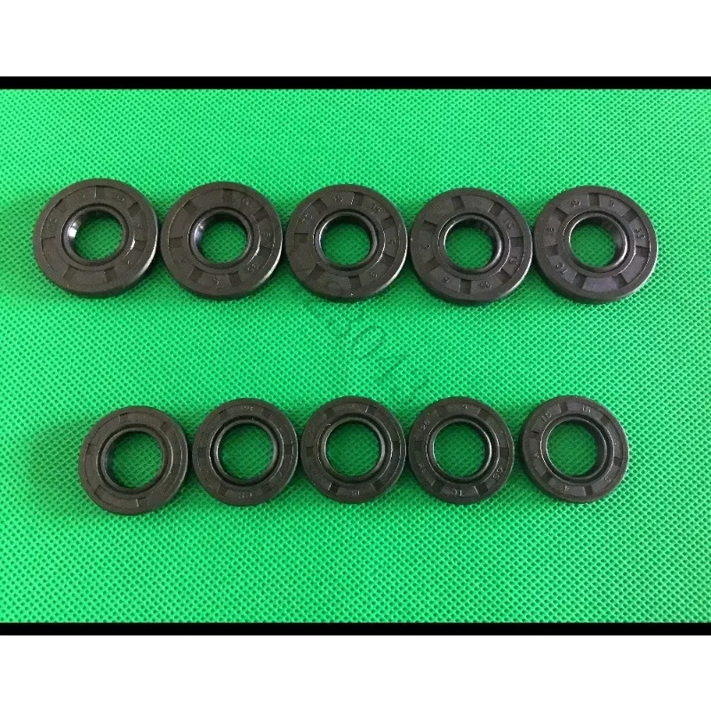 5sets(10pcs) CHAINSAW CRANKSHAFT OIL SEAL FOR KOMATSU 4500 5200 CHAINSAW PARTS 45cc/52cc/58cc