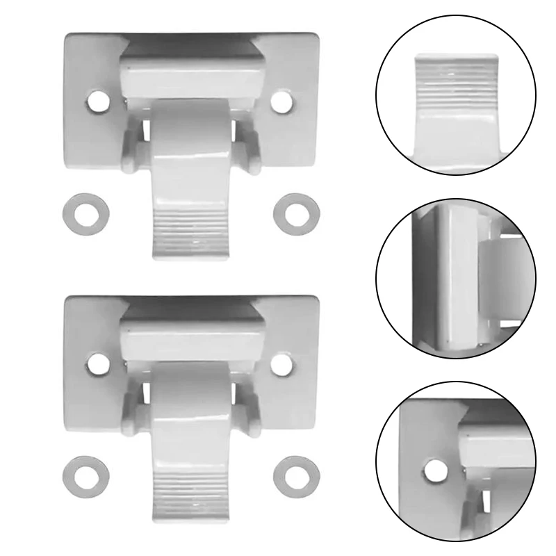 Outdoor Adventure 2-9 16 Center Hole Bottom Mounting Bracket RV Awning Accessories 2-9 16 Center Hole 3-1 2 X 2 Base Size