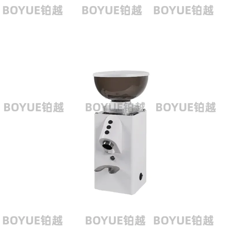 60mm Flat Burr Coffee Grinder Manual Hand Crank Mill for Espresso Drip Brew Home Commercial Use Stainless Steel Bean Grinding