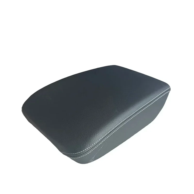 For Audi Q5 2018 2019 2020 2021 Armrest Box Center Console Cover Leather Lid Protective Pad 5