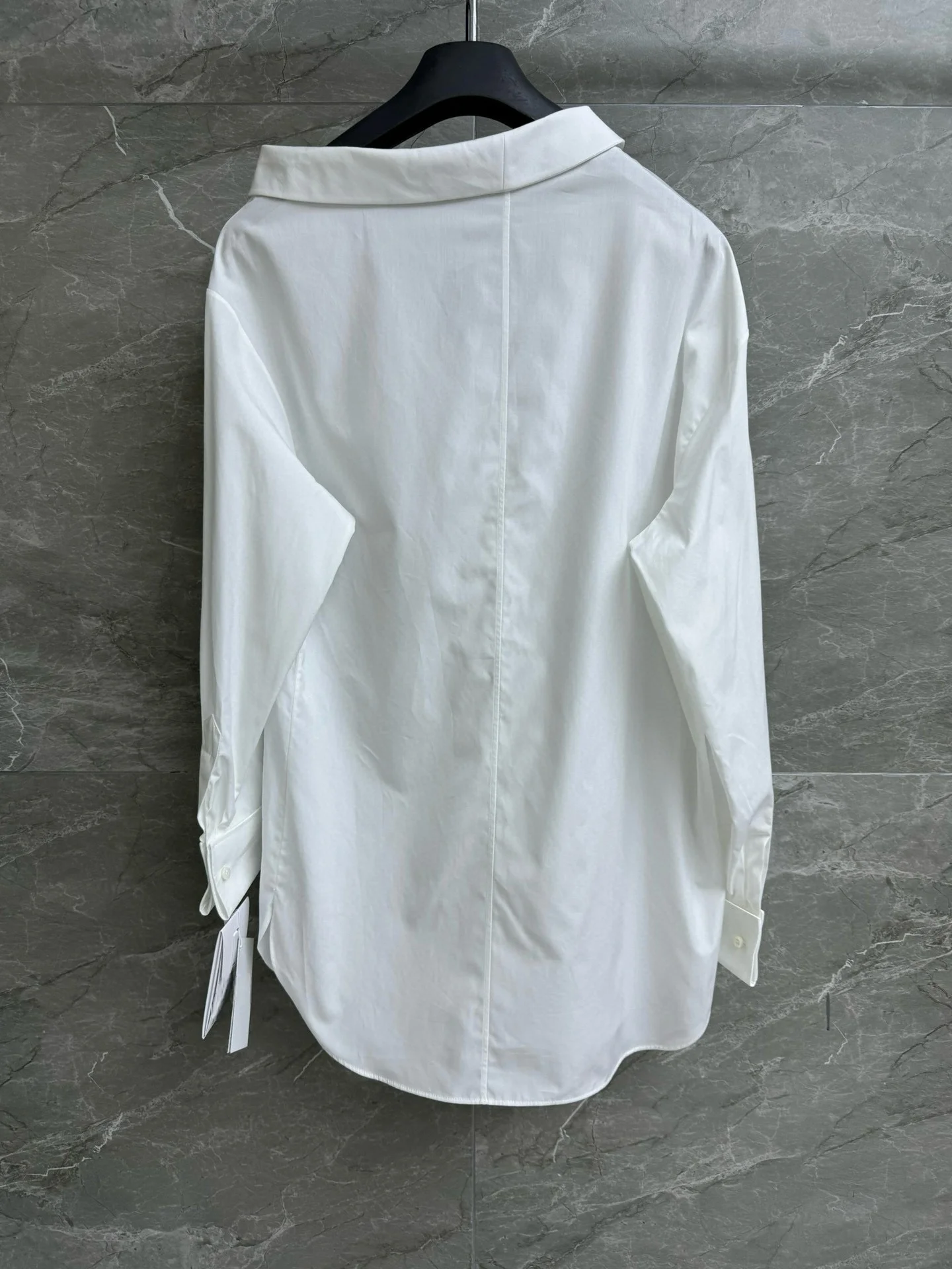 2024 Women's Clothing Asymmetric off-the-shoulder shirt Spring Summer New No.68