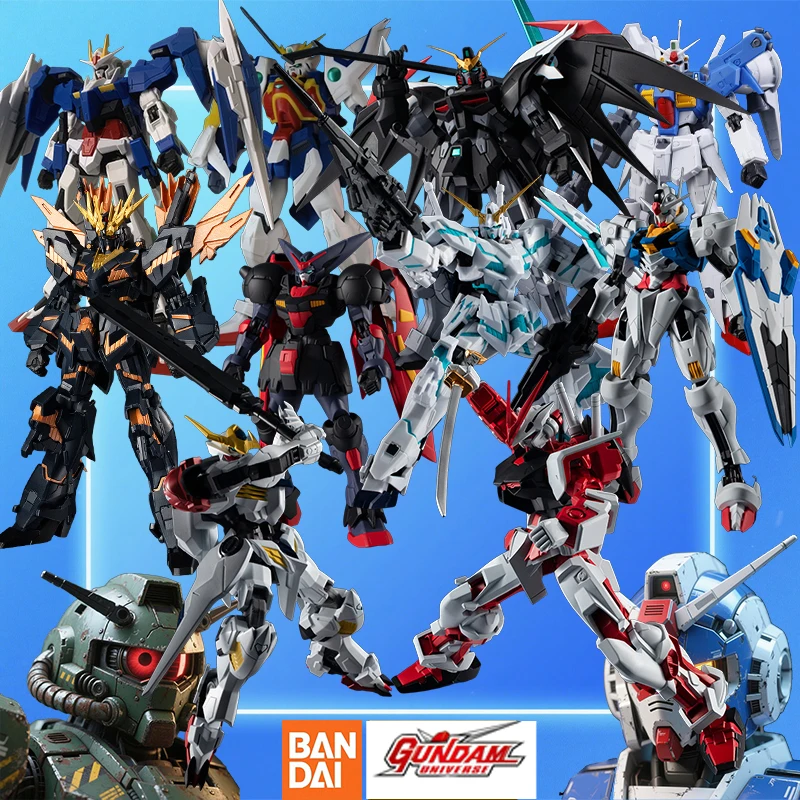 

Bandai Original GU GU-18 Sazabi, GU-19 Master Gundam, GU-20 Shenlong Gundam Hobbyist Must-Have Assembly Model Toys