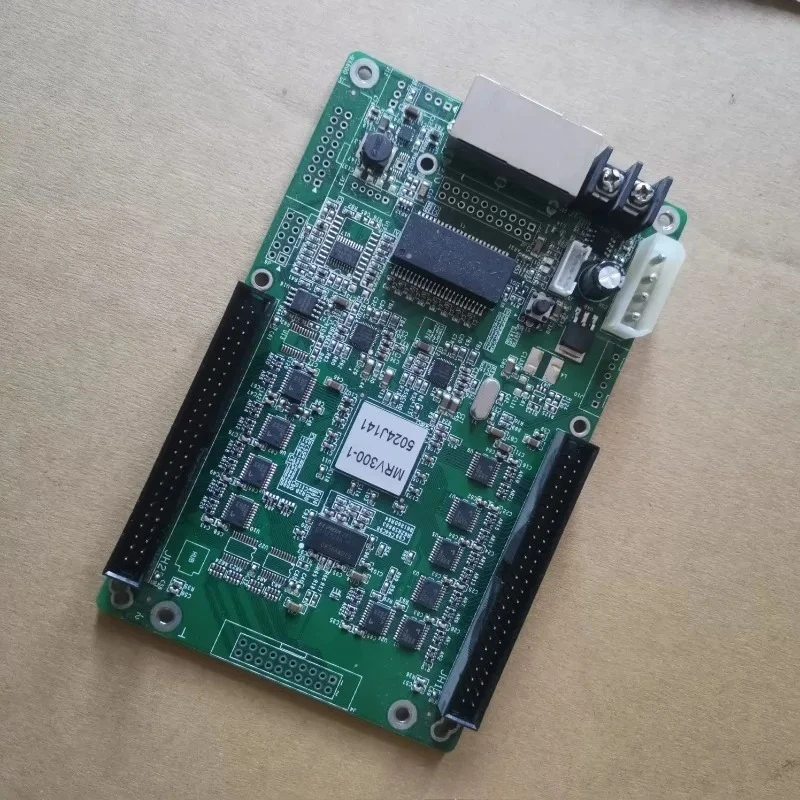 

Second-hand MRV300-1 Full Color LED Display Receiving Card with Full Function