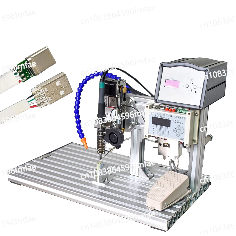 

Semi-Automatic Foot-Operated Soldering Machine Small Circuit Board Wire Welding Equipment Automatic Constant Temperature