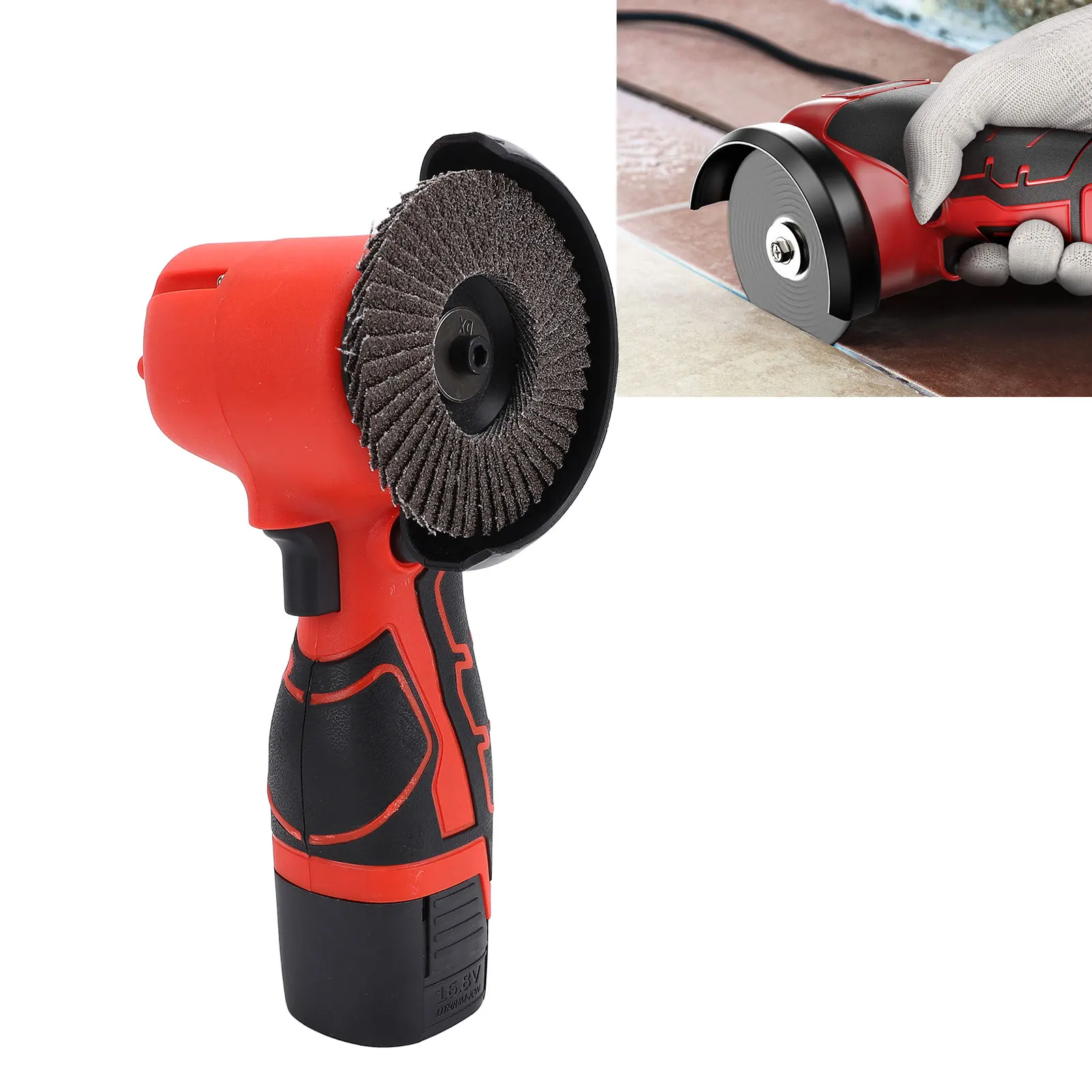 Mini Electric Angle Grinding Tool Cordless Brush Angle Grinder Kit 28000rpm Multifunction Mini Electric Grinding Tool Cutter