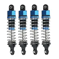 4Pcs Shock Absorber Spring Damper for HB Toys ZP1001 ZP1002 ZP 1001 ZP1003 ZP1004 1/10 RC Car Spare Parts