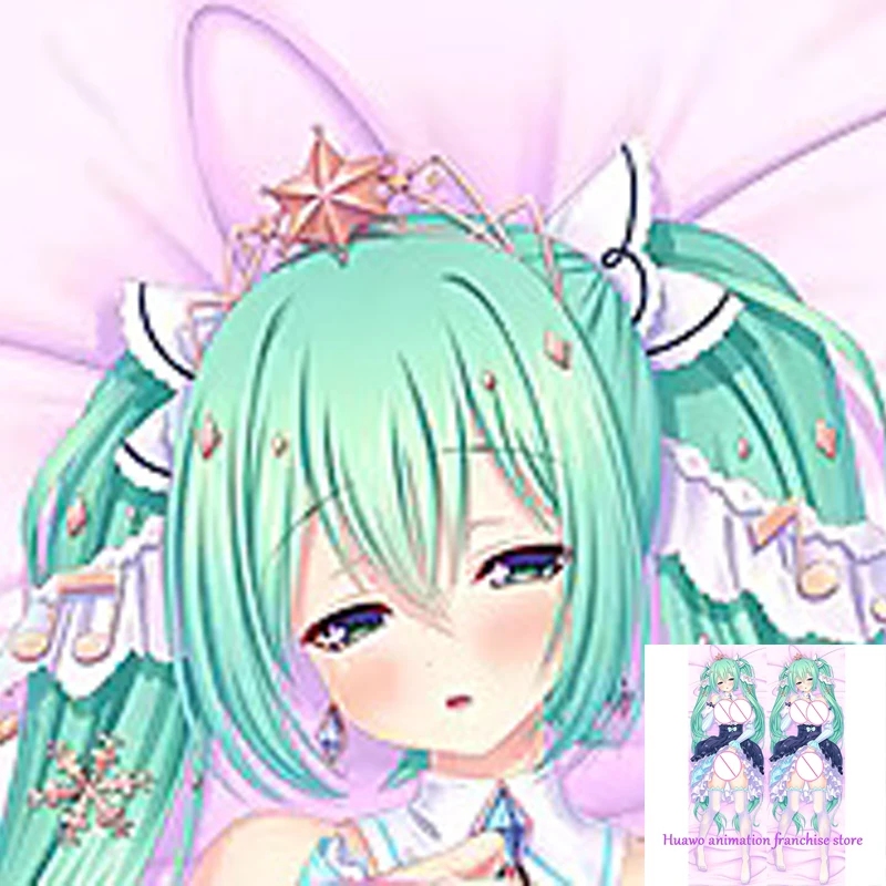 

Dakimakura Anime Pillow Case Temperament Girl Fairy Pillow Cover Halloween Christmas Decoration