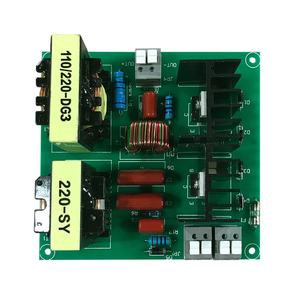 

220V 40KHz Support 150W Ultrasonic Cleaner Circuit Board Motherboard for Car Washer Washing Machine Generator Transducer